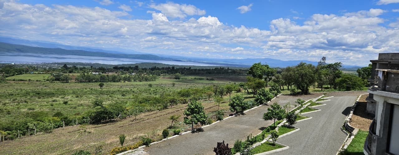 Scenic setting near Nakuru